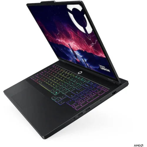Lenovo Legion Pro 5 16AFR10 16" OLED QHD+ 165Hz (Ryzen 9-9955HX/32GB/1TB SSD/GeForce RTX 5070/W11 Home) Eclipse Black (GR Keyboard)