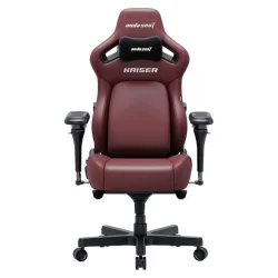 ANDA SEAT Gaming Chair KAISER-4 V2 XL Maroon with 6D Armrest