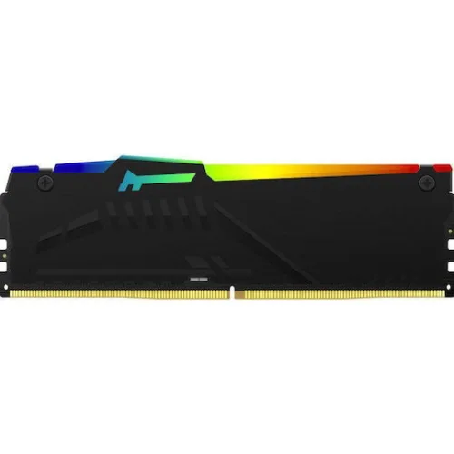 Kingston Fury Beast RGB DDR5 με Module 1x32GB και Ταχύτητα 5200 για DesktopΚωδικός: KF552C40BBA-32