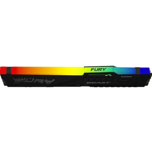 Kingston Fury Beast RGB DDR5 με Module 1x32GB και Ταχύτητα 5200 για DesktopΚωδικός: KF552C40BBA-32