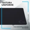 Mousepad Gaming Logitech 943-000792 34 X 28 Cm Μαύρο