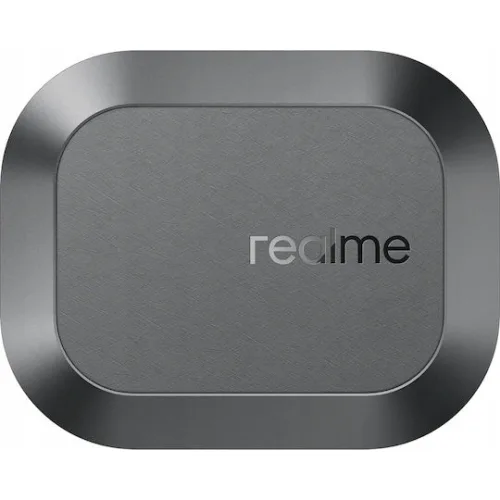 Realme Buds Air8 Bluetooth Handsfree Ακουστικά με Αντοχή στον Ιδρώτα και Θήκη Φόρτισης Master Grey
