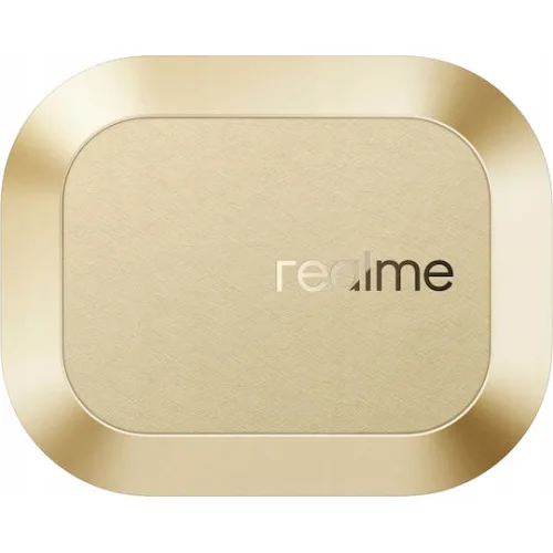 Realme Buds Air8 Bluetooth Handsfree Ακουστικά με Αντοχή στον Ιδρώτα και Θήκη Φόρτισης Master Gold