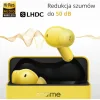Realme Buds T500 Pro Bluetooth Handsfree Ακουστικά με Αντοχή στον Ιδρώτα και Θήκη Φόρτισης Μαύρα