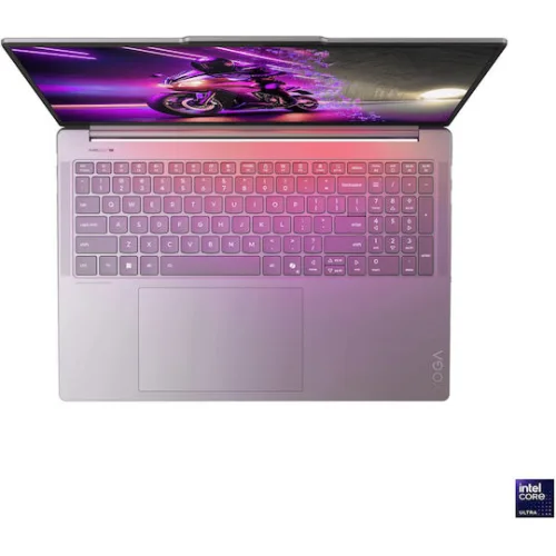 Lenovo Yoga Pro 9 16IAH10 16" OLED 120Hz (Ultra 7-255H/64GB/2TB SSD/GeForce RTX 5070/W11 Home) Luna Grey (GR Keyboard)