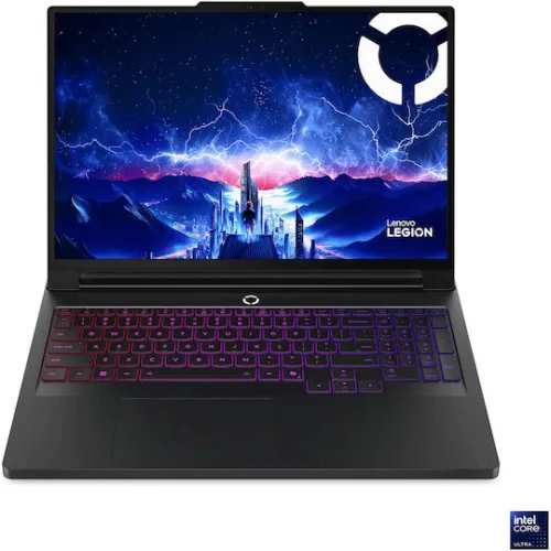 Lenovo Legion Pro 7 16IAX10H 16" OLED QHD+ 240Hz (Ultra 9-275HX/32GB/1TB SSD/GeForce RTX 5070 Ti/W11 Home) Eclipse Black (GR Keyboard)