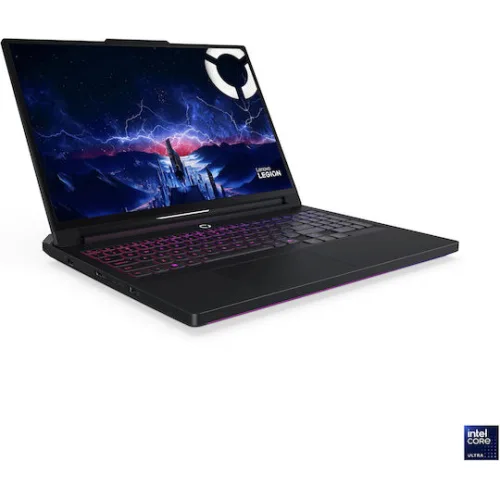 Lenovo Legion Pro 7 16IAX10H 16" OLED QHD+ 240Hz (Ultra 9-275HX/32GB/1TB SSD/GeForce RTX 5070 Ti/W11 Home) Eclipse Black (GR Keyboard)