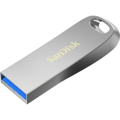 Sandisk Ultra Luxe 128GB USB 3.1 Stick Ασημί