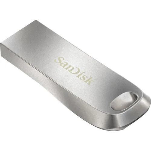 Sandisk Ultra Luxe 128GB USB 3.1 Stick Ασημί