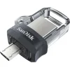 Sandisk Ultra Dual 128GB USB 3.0 Stick με σύνδεση USB-A & micro USB-B Γκρι