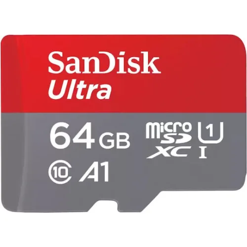 Sandisk Ultra microSDXC 64GB U1 A1 UHS-I 140MB/s
