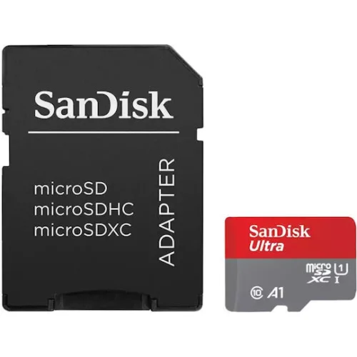 Sandisk Ultra microSDXC 64GB U1 A1 UHS-I 140MB/s