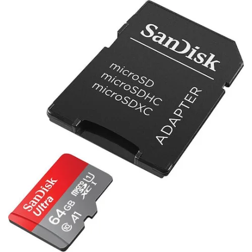 Sandisk Ultra microSDXC 64GB U1 A1 UHS-I 140MB/s