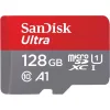 Sandisk Ultra microSDXC 128GB U1 A1 UHS-I 140MB/s με αντάπτορα