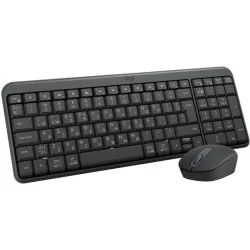 Logitech MK250 Compact Ασύρματο Bluetooth Σετ Πληκτρολόγιο & Ποντίκι Ελληνικό