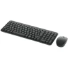 Logitech MK250 Compact Ασύρματο Bluetooth Σετ Πληκτρολόγιο & Ποντίκι Ελληνικό