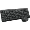 Logitech MK250 Compact Ασύρματο Bluetooth Σετ Πληκτρολόγιο & Ποντίκι Ελληνικό