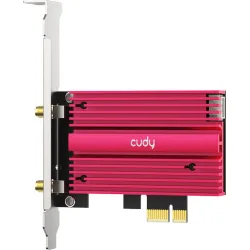CUDY PCI-E Adapter WE4000 AX5400 Wi-Fi 6E Bluetooth 5.3