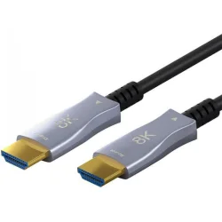 Goobay HDMI 2.1 Ultra High Speed 48Gbps 4K 120Hz HDR VRR Cable HDMI male - HDMI male 20m Μαύρο
Κωδικός: 65559