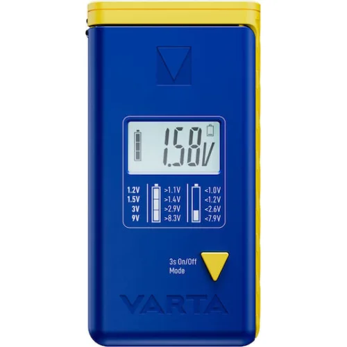 Varta 00893101111 Αναλογικό Battery Tester