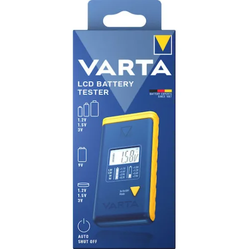 Varta 00893101111 Αναλογικό Battery Tester
