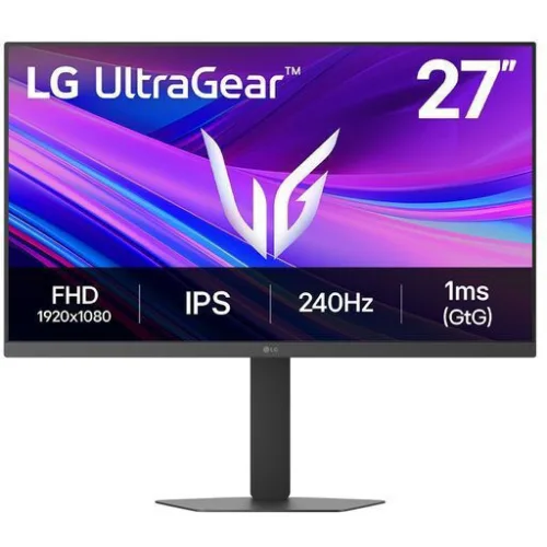 LG UltraGear 27G440A-B IPS HDR Monitor 27" FHD 1920x1080 240Hz με Χρόνο Απόκρισης 1ms GTG Ασημί