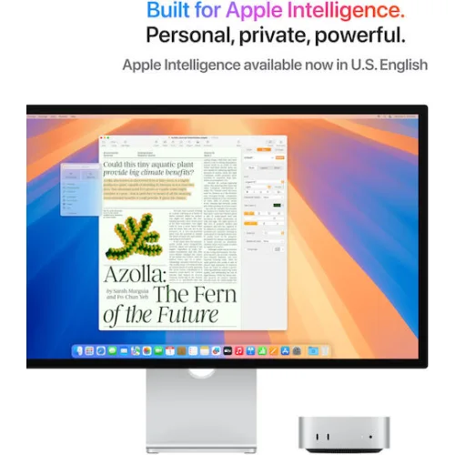 Apple Mac Mini (2024) (M4 10-core/16GB/512GB SSD/MacOS) 10-Core GPU