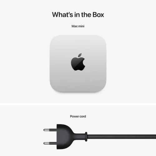 Apple Mac Mini (2024) (M4 10-core/16GB/512GB SSD/MacOS) 10-Core GPU