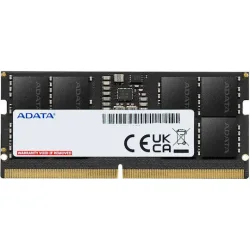 Adata DDR5 με Module 1x16GB και Ταχύτητα 5600 για LaptopΚωδικός: AD5S560016G-S