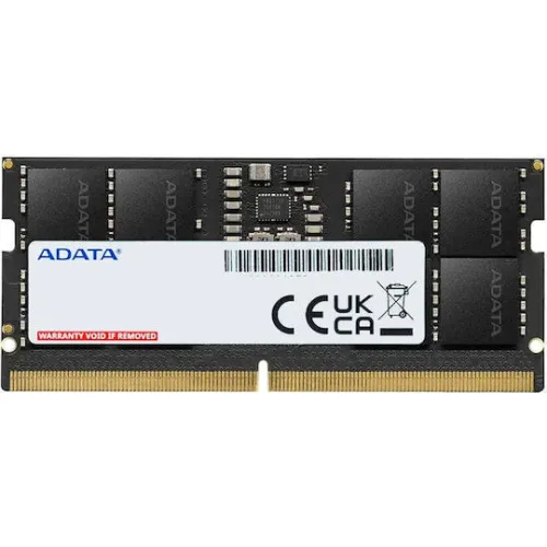Adata DDR5 με Module 1x16GB και Ταχύτητα 5600 για LaptopΚωδικός: AD5S560016G-S