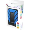 Adata HD710P USB 3.1 Εξωτερικός HDD 1TB 2.5" Μπλε