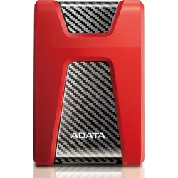 Adata HD650 USB 3.0 Εξωτερικός HDD 2TB 2.5" Κόκκινο