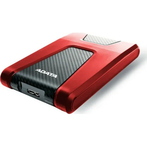 Adata HD650 USB 3.0 Εξωτερικός HDD 2TB 2.5" Κόκκινο