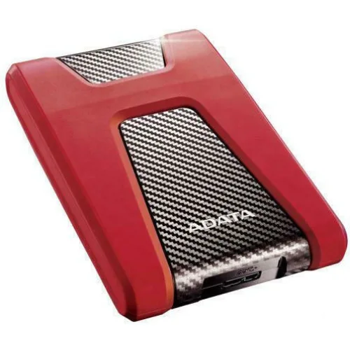 Adata HD650 USB 3.0 Εξωτερικός HDD 2TB 2.5" Κόκκινο