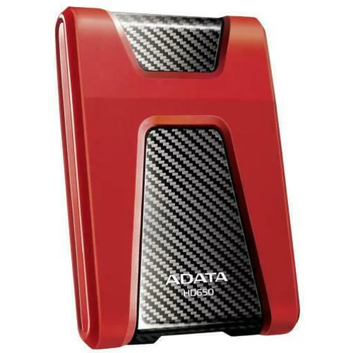 Adata HD650 USB 3.0 Εξωτερικός HDD 2TB 2.5" Κόκκινο