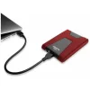 Adata HD650 USB 3.0 Εξωτερικός HDD 2TB 2.5" Κόκκινο