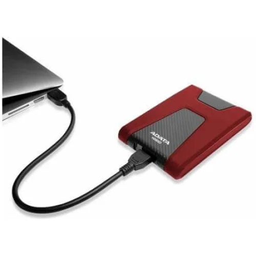 Adata HD650 USB 3.0 Εξωτερικός HDD 2TB 2.5" Κόκκινο