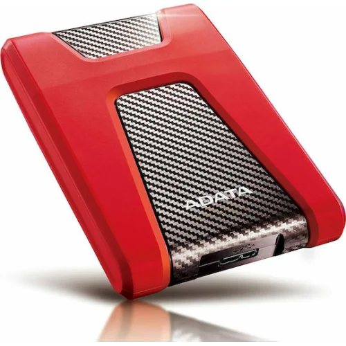 Adata HD650 USB 3.0 Εξωτερικός HDD 2TB 2.5" Κόκκινο