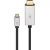 Goobay HDMI 2.1 Ultra High Speed 48Gbps 4K 120Hz HDR VRR Cable HDMI male - USB-C male 2m Μαύρο
Κωδικός: 60174
