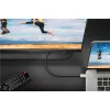 Goobay HDMI 2.1 Ultra High Speed 48Gbps 4K 120Hz HDR VRR Cable HDMI male - USB-C male 2m ΜαύροΚωδικός: 60174
