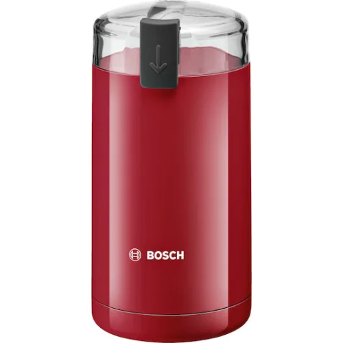 Bosch Ηλεκτρικός Μύλος Καφέ 180W με Χωρητικότητα 75gr ΚόκκινοςΚωδικός: TSM6A014R