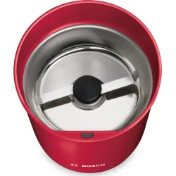 Bosch Ηλεκτρικός Μύλος Καφέ 180W με Χωρητικότητα 75gr Κόκκινος
Κωδικός: TSM6A014R
