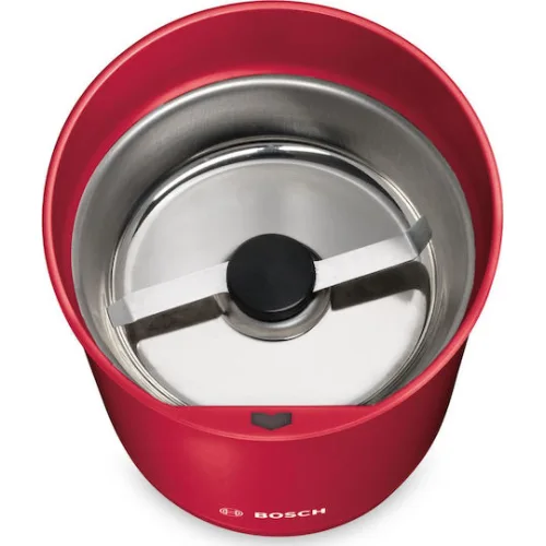 Bosch Ηλεκτρικός Μύλος Καφέ 180W με Χωρητικότητα 75gr ΚόκκινοςΚωδικός: TSM6A014R