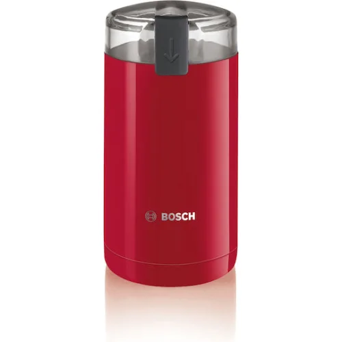 Bosch Ηλεκτρικός Μύλος Καφέ 180W με Χωρητικότητα 75gr ΚόκκινοςΚωδικός: TSM6A014R