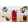 Bosch Ηλεκτρικός Μύλος Καφέ 180W με Χωρητικότητα 75gr ΚόκκινοςΚωδικός: TSM6A014R