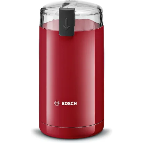 Bosch Ηλεκτρικός Μύλος Καφέ 180W με Χωρητικότητα 75gr ΚόκκινοςΚωδικός: TSM6A014R