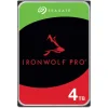 Seagate Ironwolf Pro 4TB HDD Σκληρός Δίσκος 3.5" SATA III 7200rpm με 256MB Cache για NAS ST4000NT001