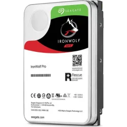 Seagate Ironwolf Pro 4TB HDD Σκληρός Δίσκος 3.5" SATA III 7200rpm με 256MB Cache για NAS ST4000NT001