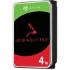 Seagate Ironwolf Pro 4TB HDD Σκληρός Δίσκος 3.5" SATA III 7200rpm με 256MB Cache για NAS ST4000NT001