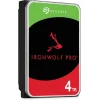 Seagate Ironwolf Pro 4TB HDD Σκληρός Δίσκος 3.5" SATA III 7200rpm με 256MB Cache για NAS ST4000NT001